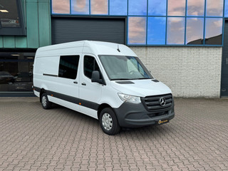 Mercedes-Benz Sprinter 317 CDI L3H2 BPM vrij Dubbelcabine Mbux10 Camera Cruisecontrol Geveerde stoel Betimmering