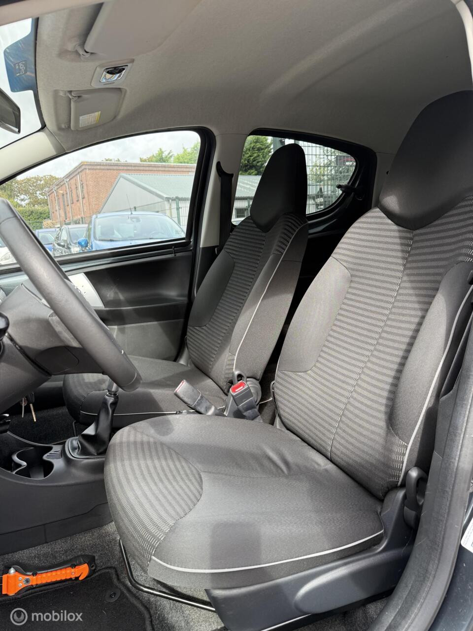 Hoofdafbeelding Peugeot 107