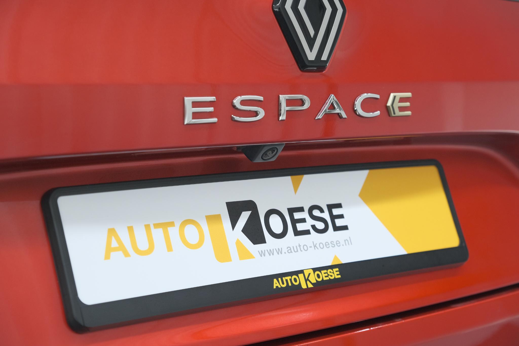 Hoofdafbeelding Renault Espace