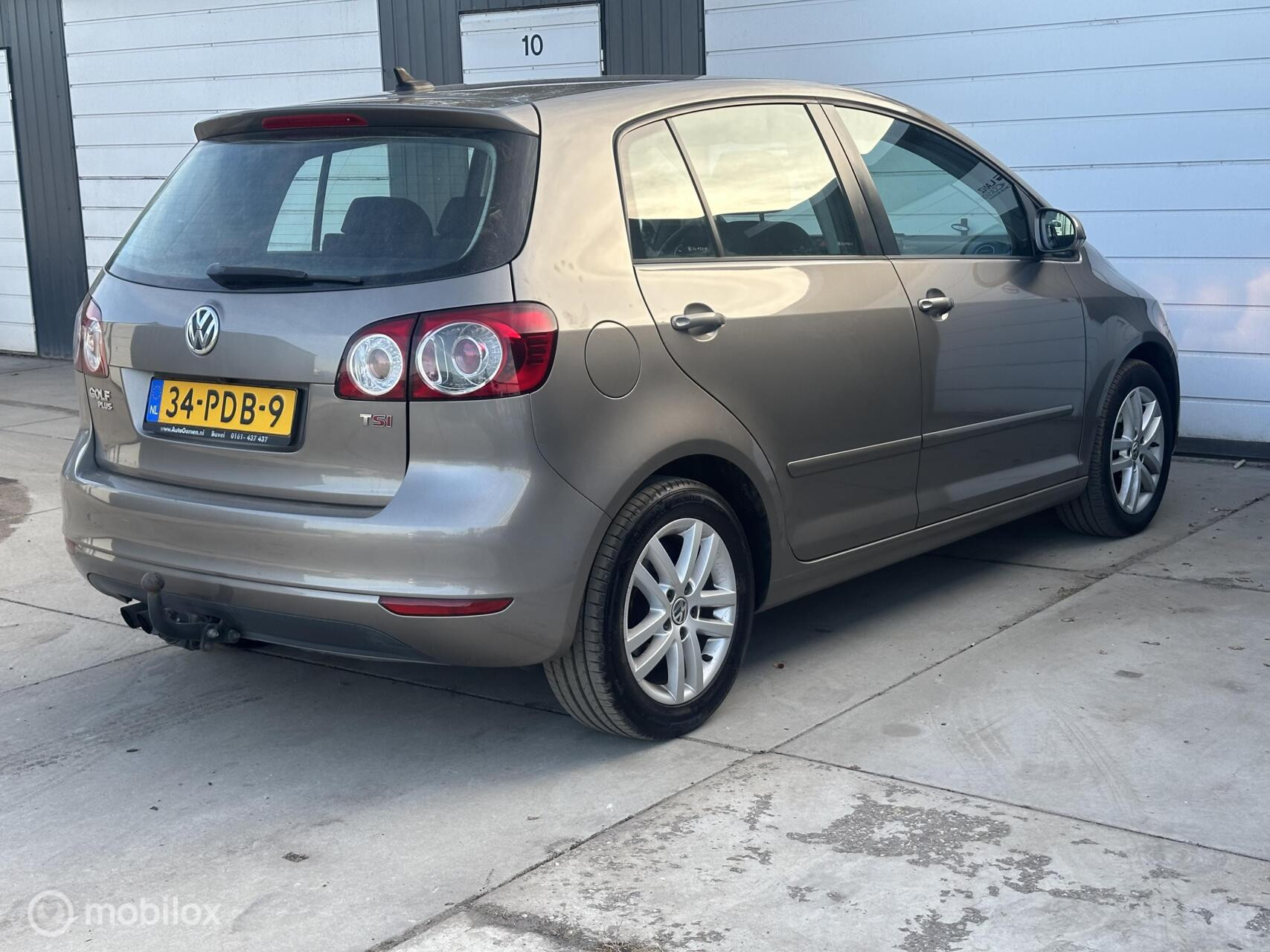 Hoofdafbeelding Volkswagen Golf Plus