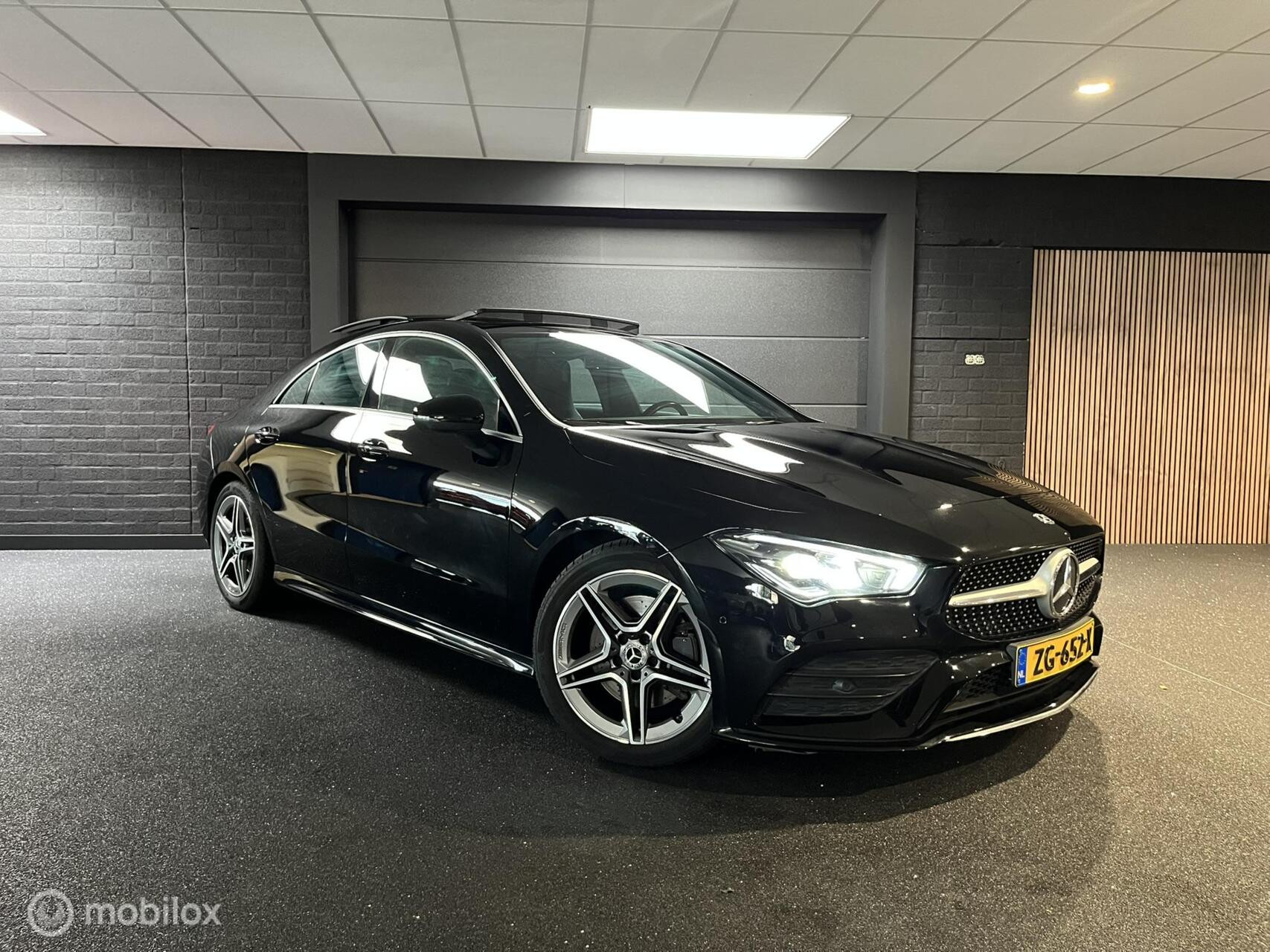 Hoofdafbeelding Mercedes-Benz CLA