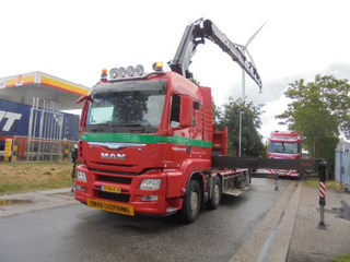 MAN TGS 35.480 LX 8X2 NL KENTEKEN APK 07-26