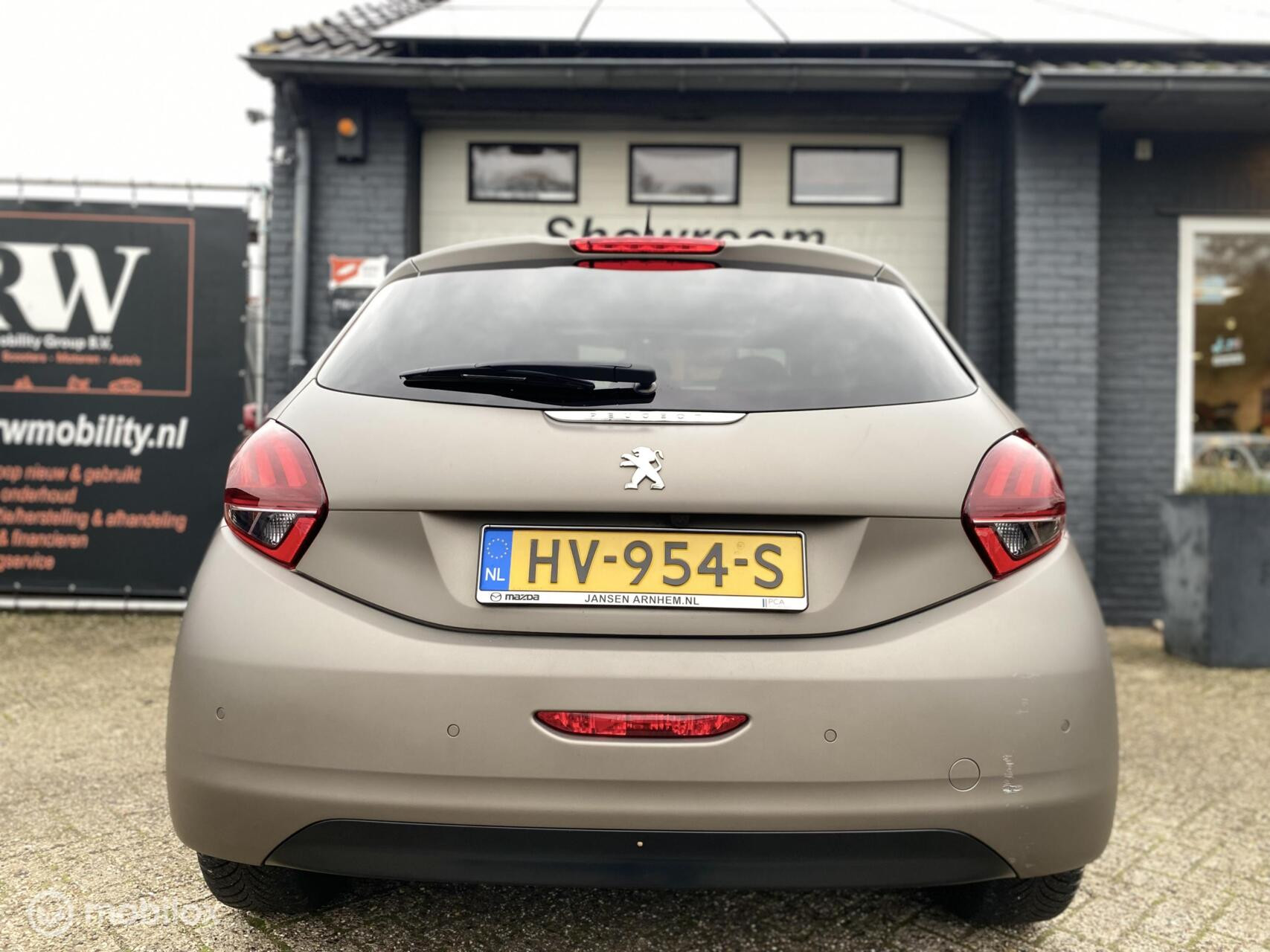 Hoofdafbeelding Peugeot 208