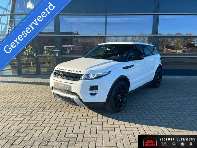 Hoofdafbeelding Land Rover Range Rover Evoque
