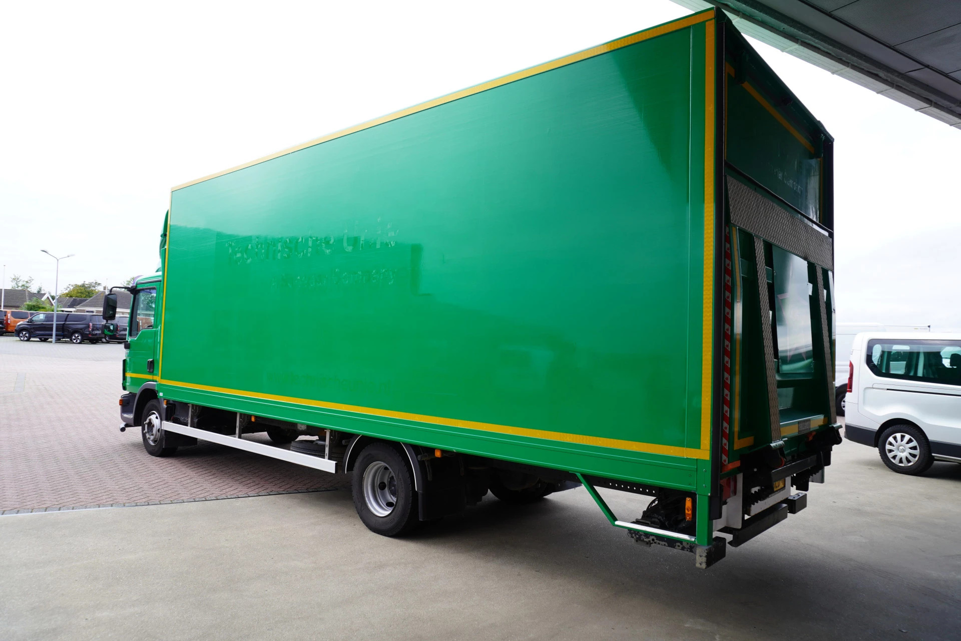 Hoofdafbeelding MAN TGL