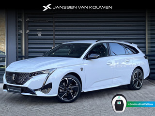 Hoofdafbeelding Peugeot e-308 Peugeot e-308 SW GT Avantage EV 54 kWh * Adaptive Cruise Control * Navigatie * AGR Stoelen * Alcantara bekleding
