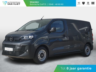 Opel Vivaro Electric L2 75 kWh | 8 jaar garantie | Surround View pakket | Apple Carplay | camera | dodehoek detectie | parkeersensoren voor & achter | Comfort tussenschot | rijklaarprijs