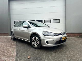 Volkswagen Golf E 2015 Leder /Warmtepomp
