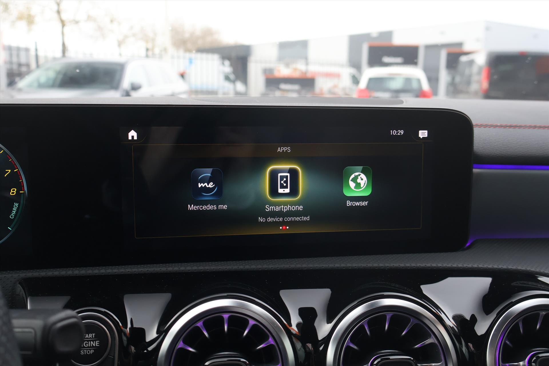 Hoofdafbeelding Mercedes-Benz CLA