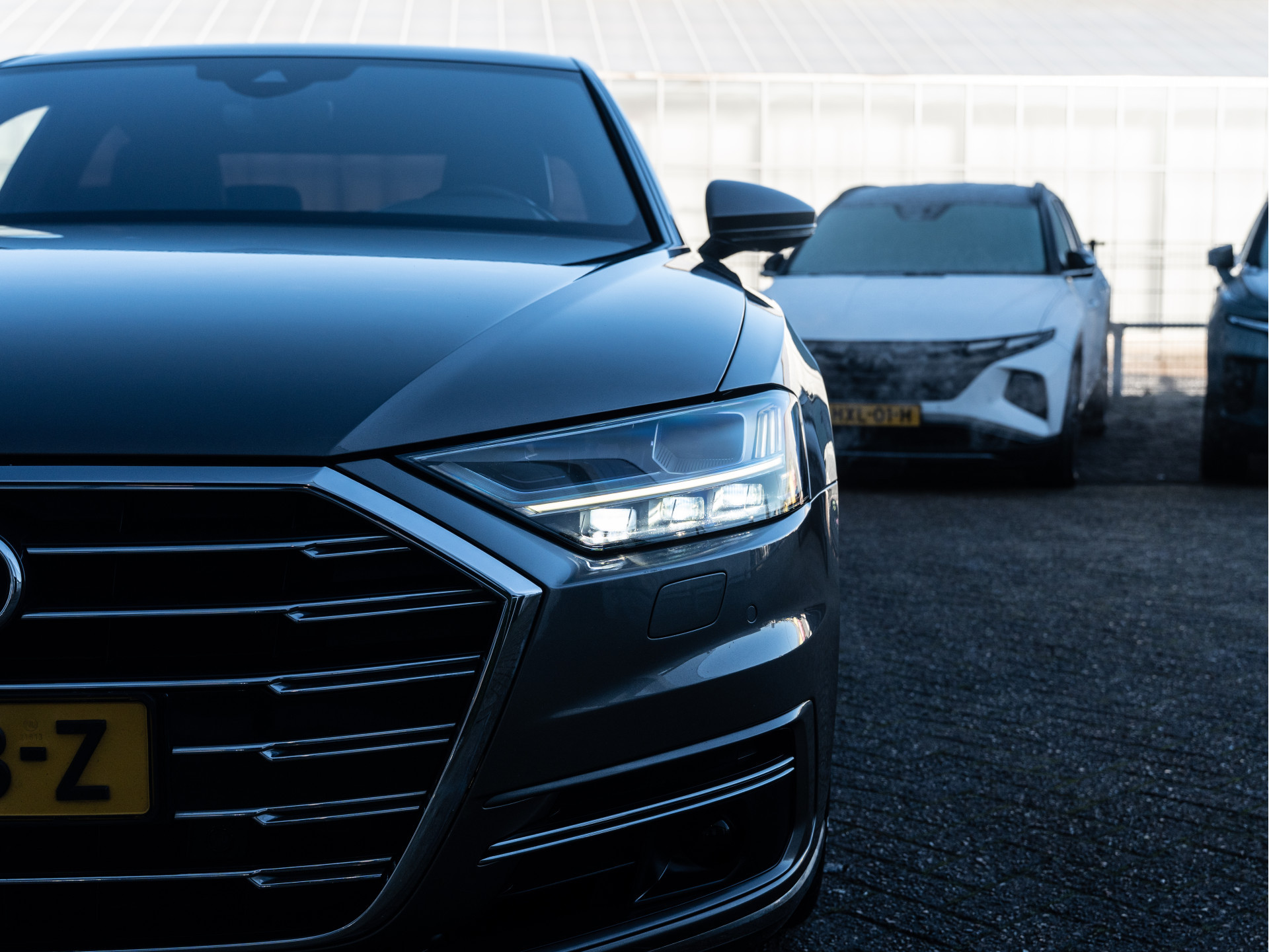 Hoofdafbeelding Audi A8