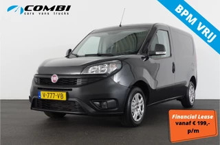 Fiat Doblò Cargo 1.3 MJ L1H1 Actual > Schuifdeur / Bluetooth / Euro 6...