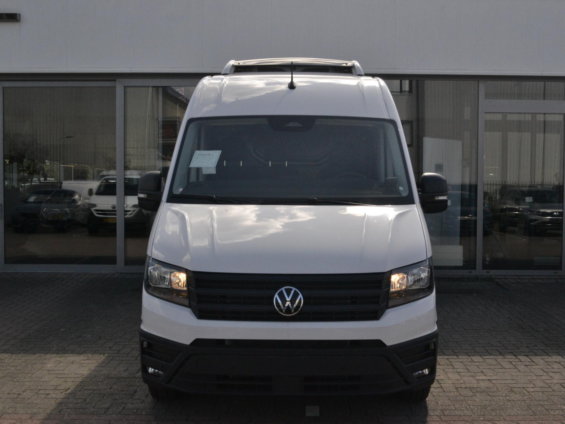 Hoofdafbeelding Volkswagen Crafter