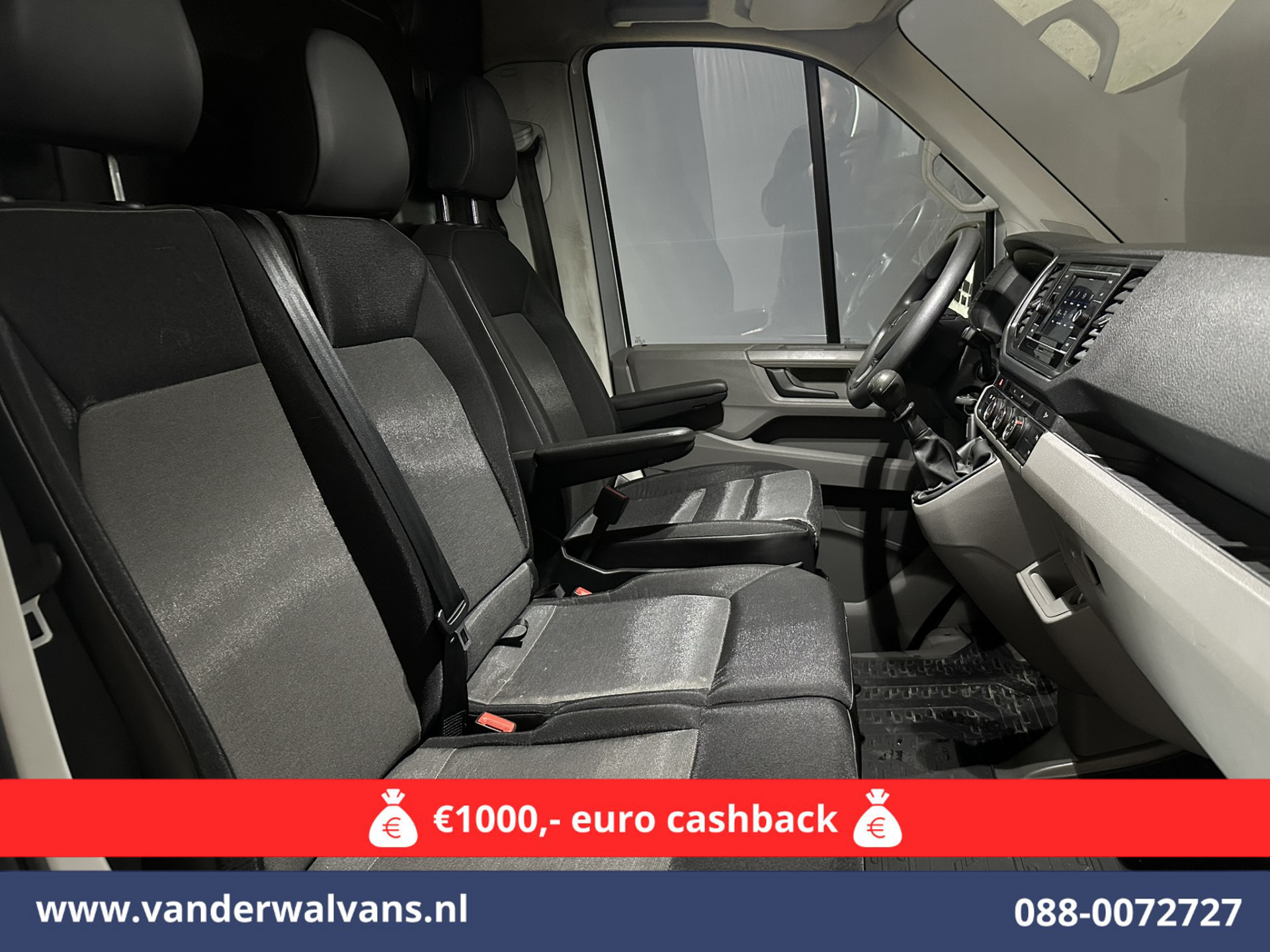 Hoofdafbeelding Volkswagen Crafter