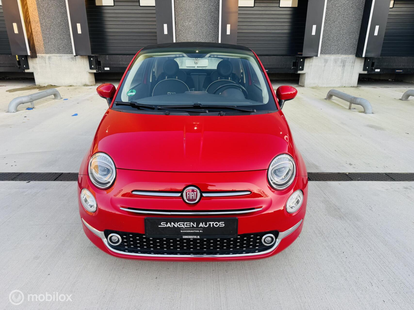 Hoofdafbeelding Fiat 500
