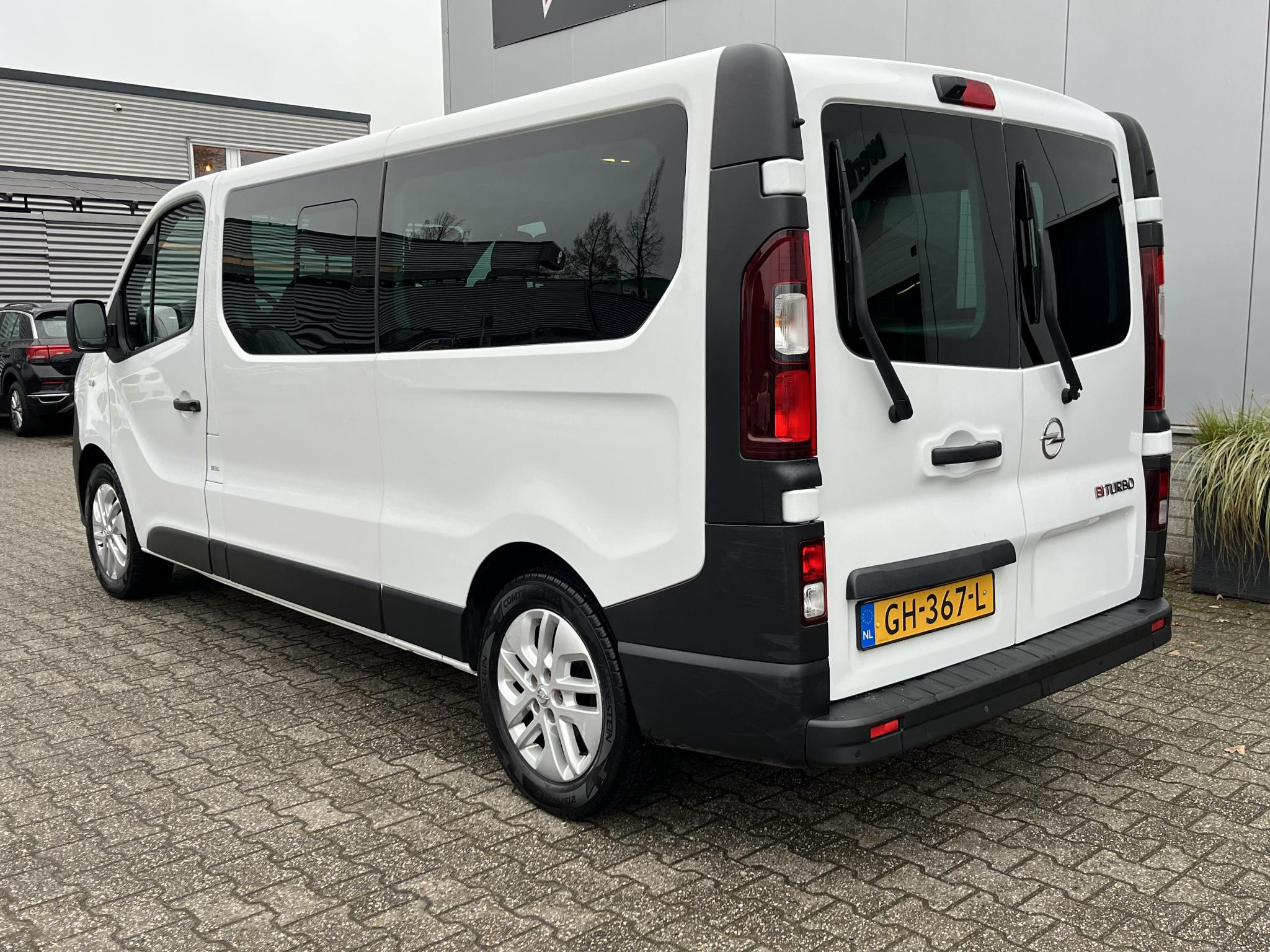 Hoofdafbeelding Opel Vivaro