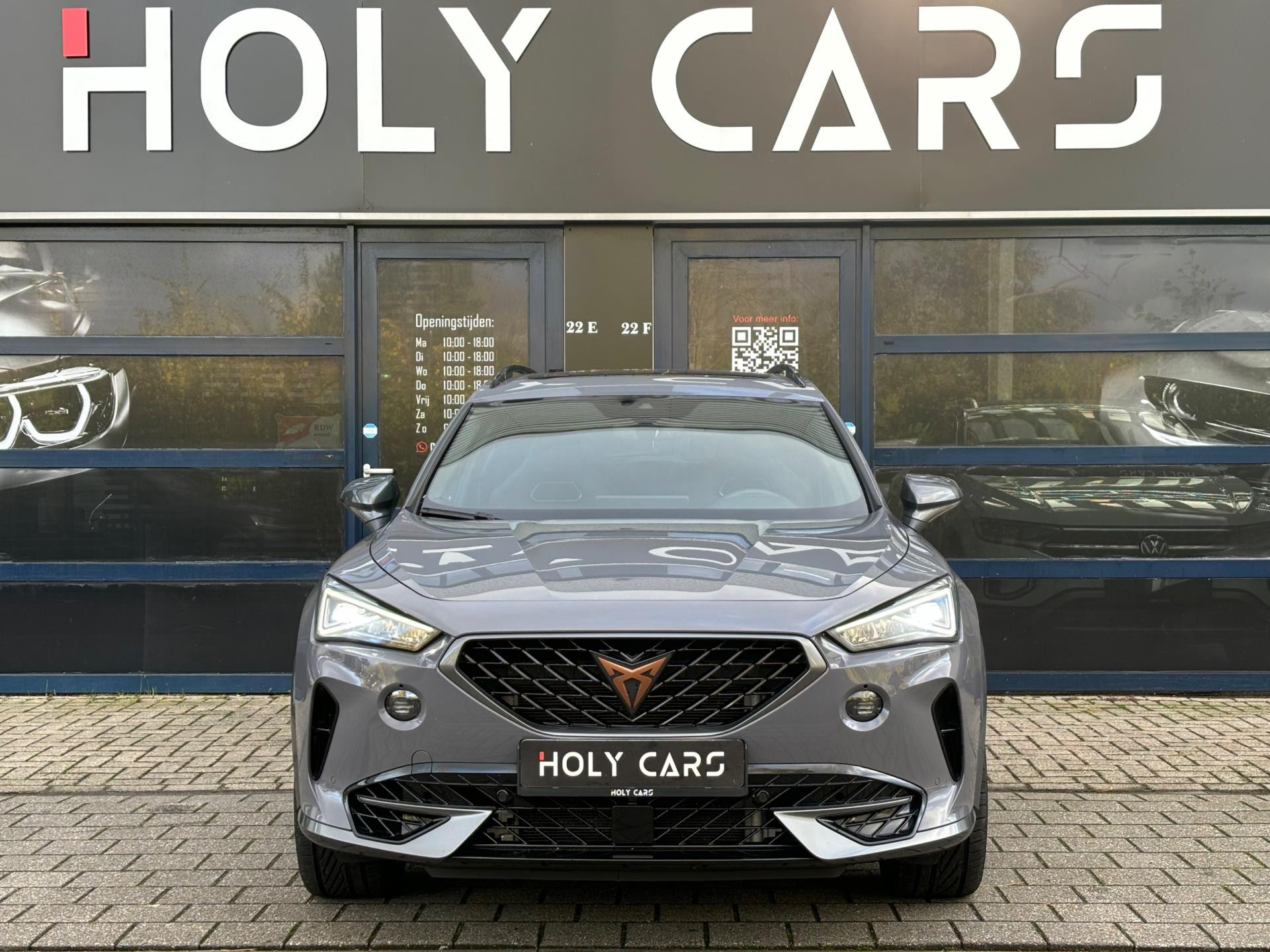 Hoofdafbeelding CUPRA Formentor