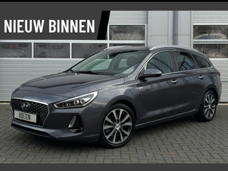 Hyundai I30 Wagon 1.4 T-GDI Premium / Memory / Camera / Carplay / Trekhaak / Garantie / Stoel+Stuur Verw + Ventilatie /
