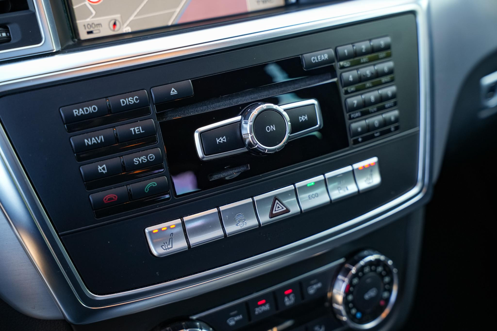 Hoofdafbeelding Mercedes-Benz M-Klasse