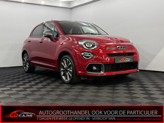 Fiat 500X 1.5 Hybrid RED Sport Half leder, Camera, Navi, Keyless start, Cruise control, Lichtmetalen velgen, Clima