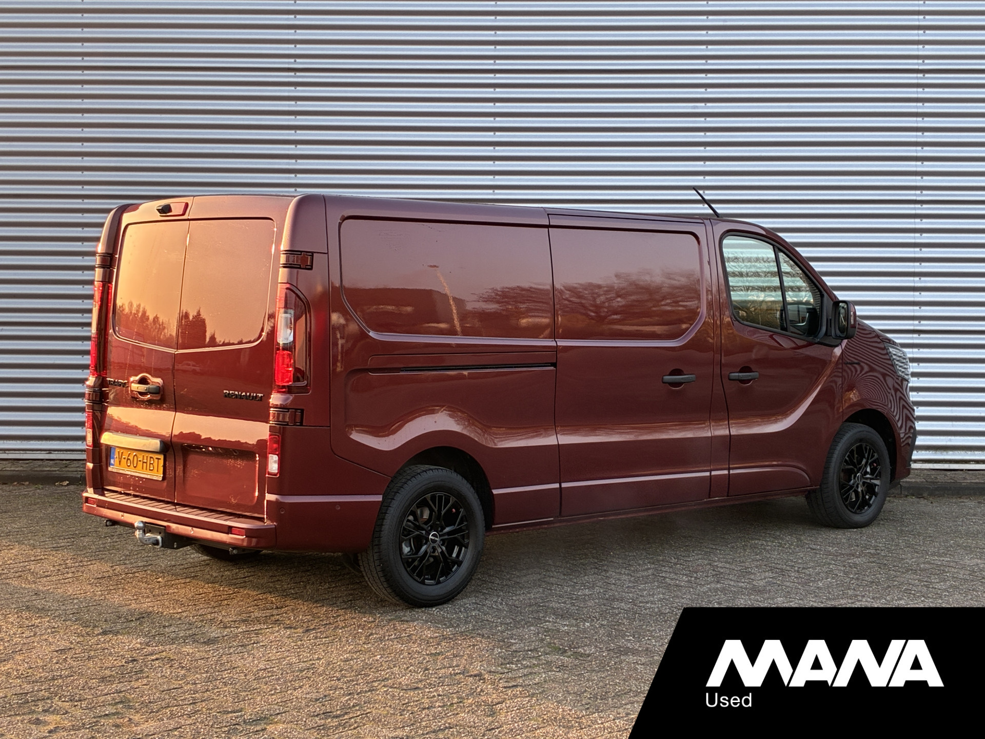 Hoofdafbeelding Renault Trafic