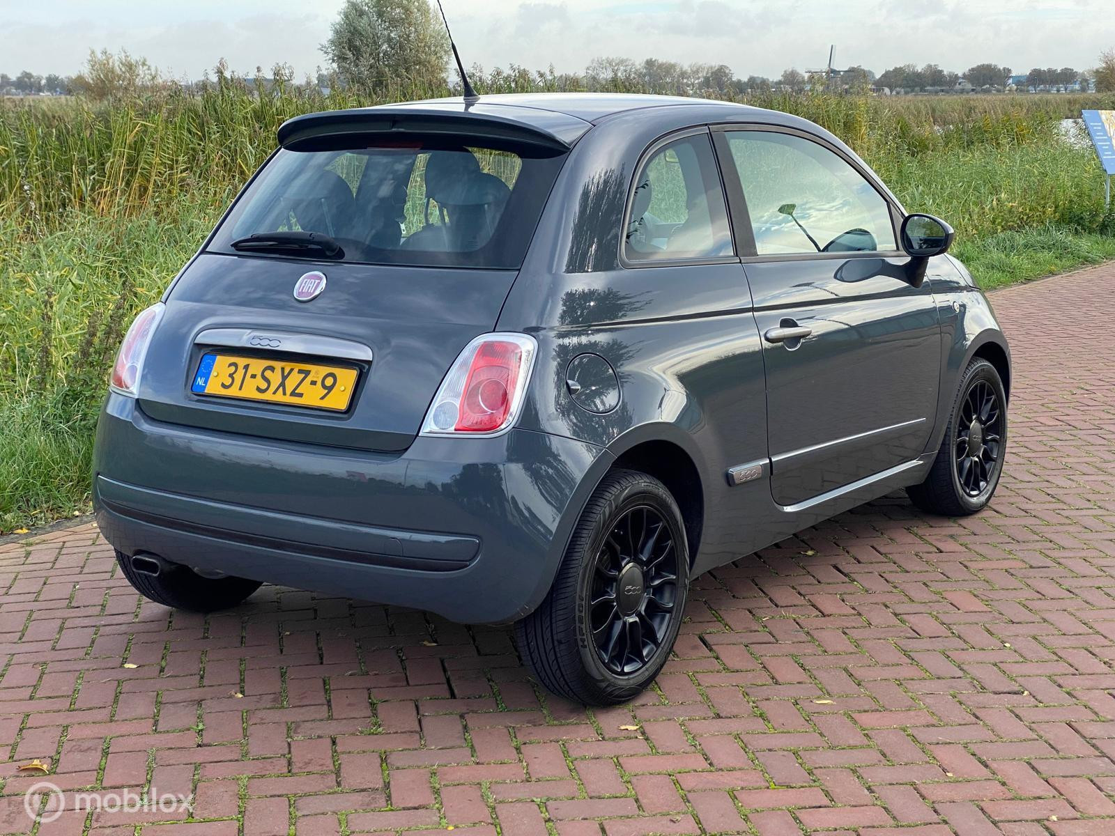 Hoofdafbeelding Fiat 500