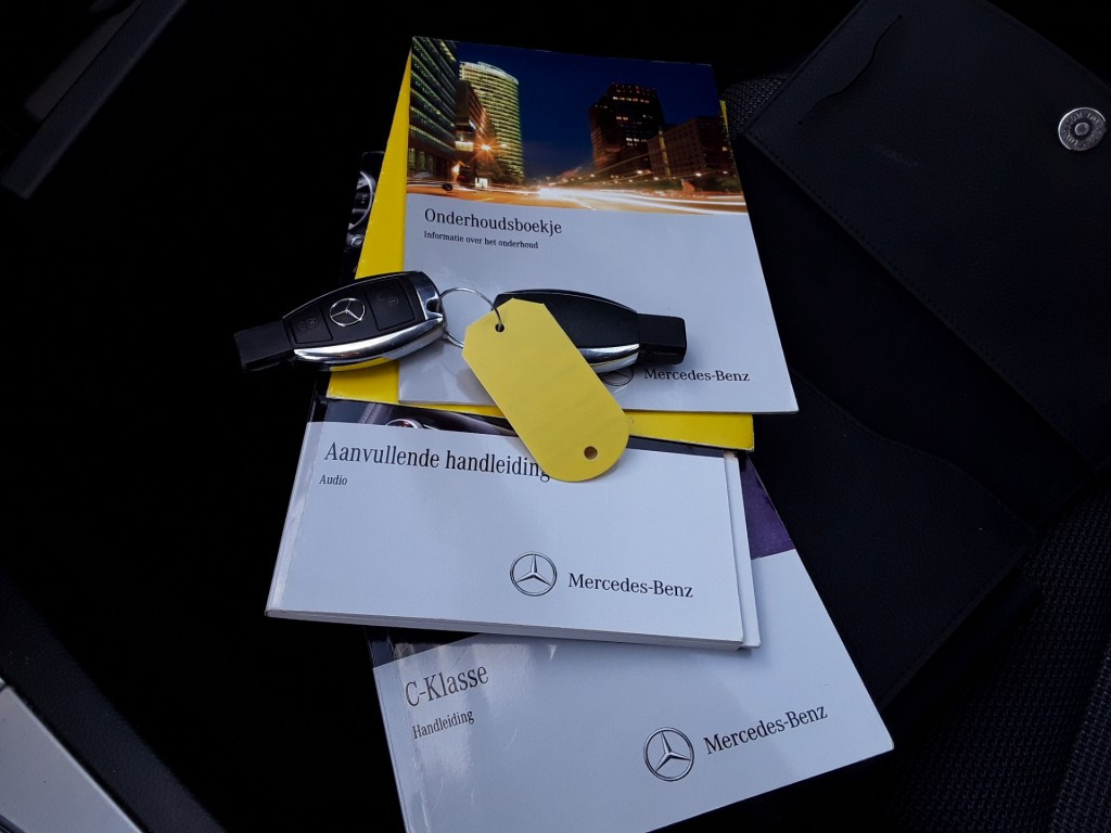 Hoofdafbeelding Mercedes-Benz C-Klasse