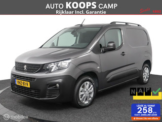 Peugeot Partner 1.5 BlueHDI 131 Pk Automaat Premium | Clima/airco | Apple car-play | Navi | Zij-schuifdeur | LMV | Trekhaak 1350 kg trekgewicht | PDC voor en achter | Camera | DEALER-STAAT