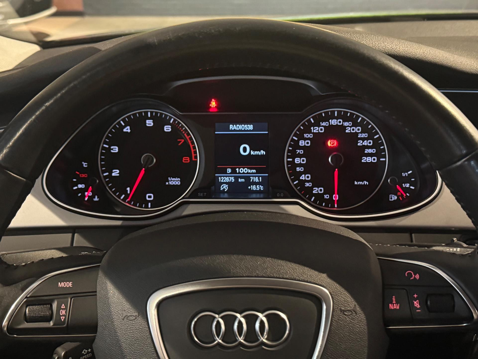 Hoofdafbeelding Audi A4