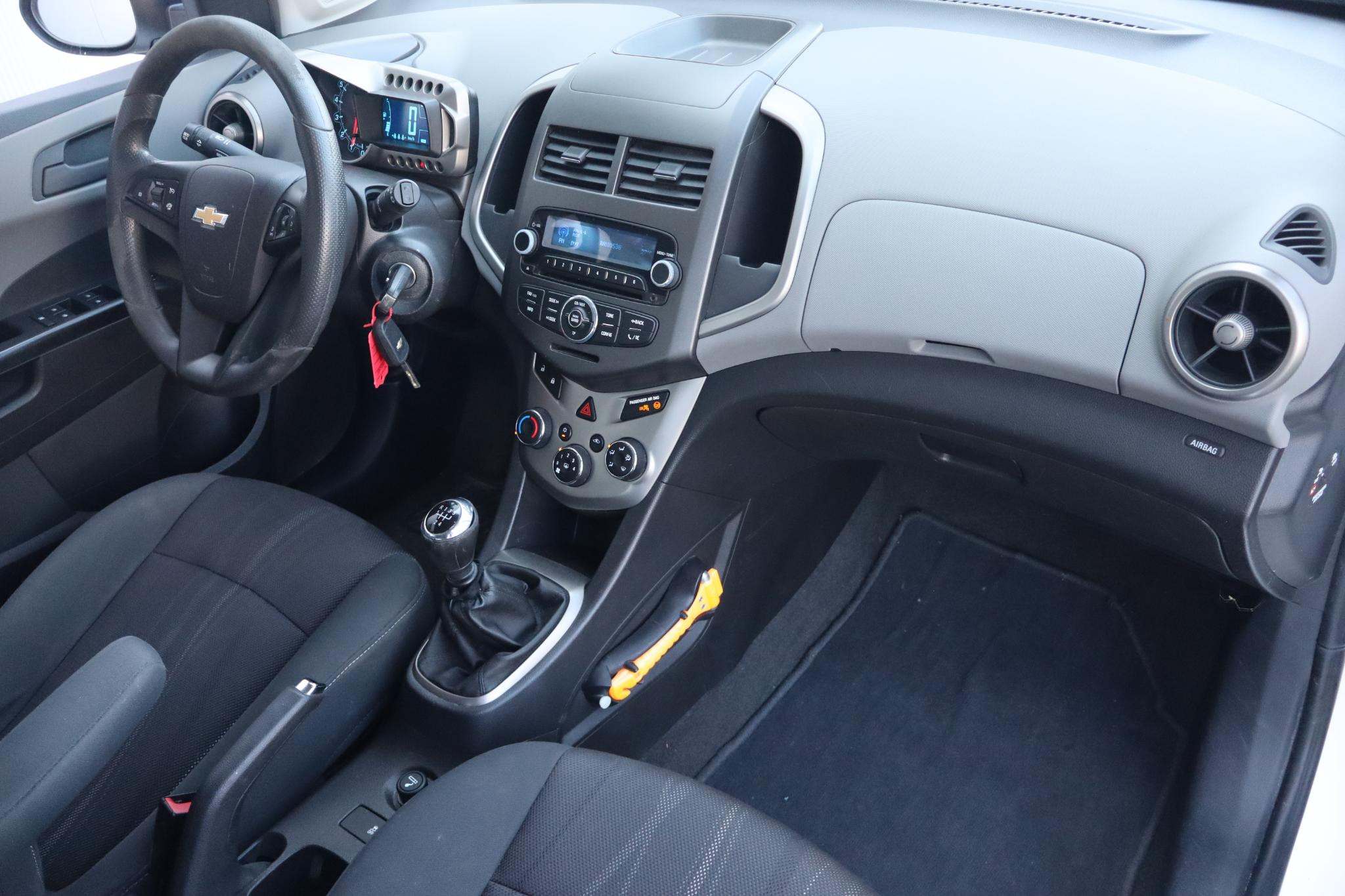 Hoofdafbeelding Chevrolet Aveo