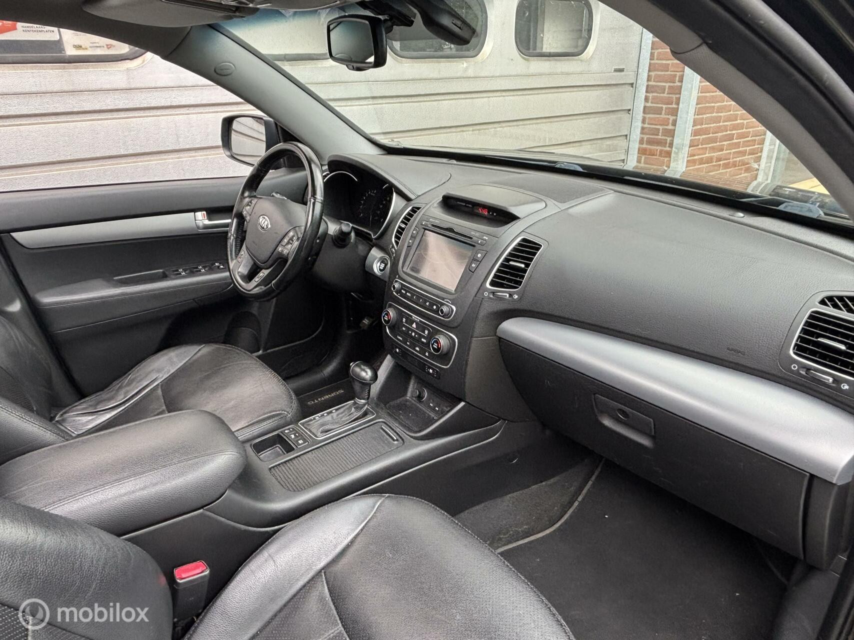 Hoofdafbeelding Kia Sorento