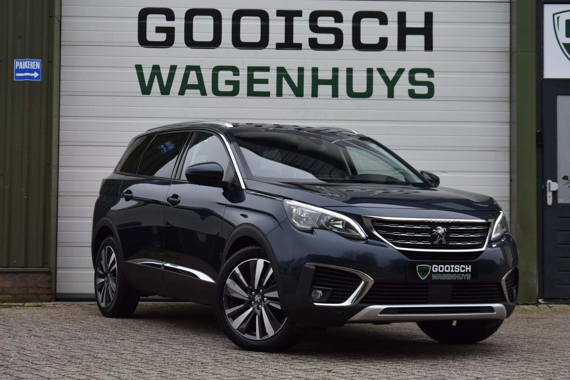 Hoofdafbeelding Peugeot 5008