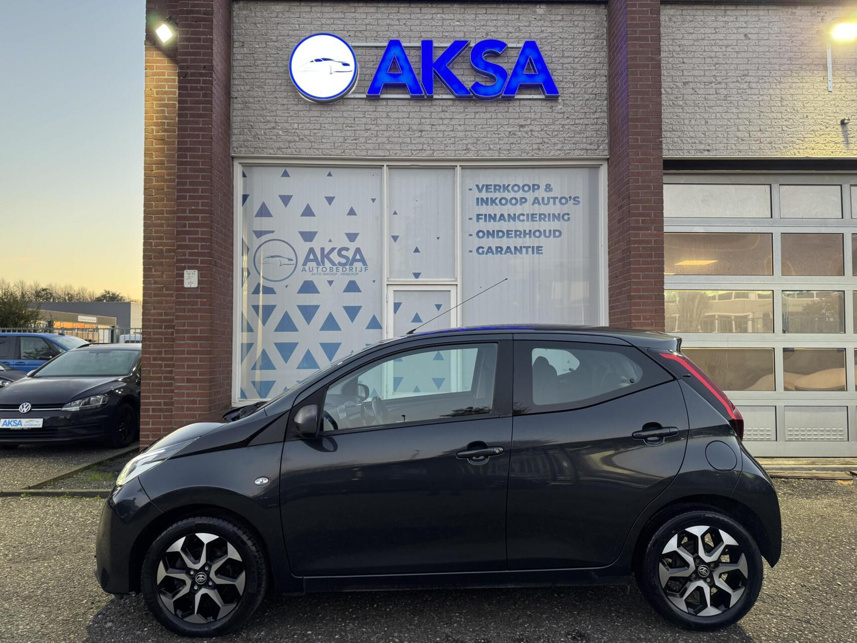 Hoofdafbeelding Toyota Aygo