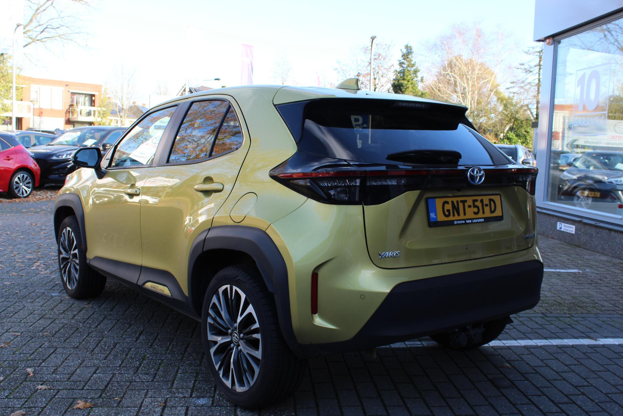 Hoofdafbeelding Toyota Yaris Cross