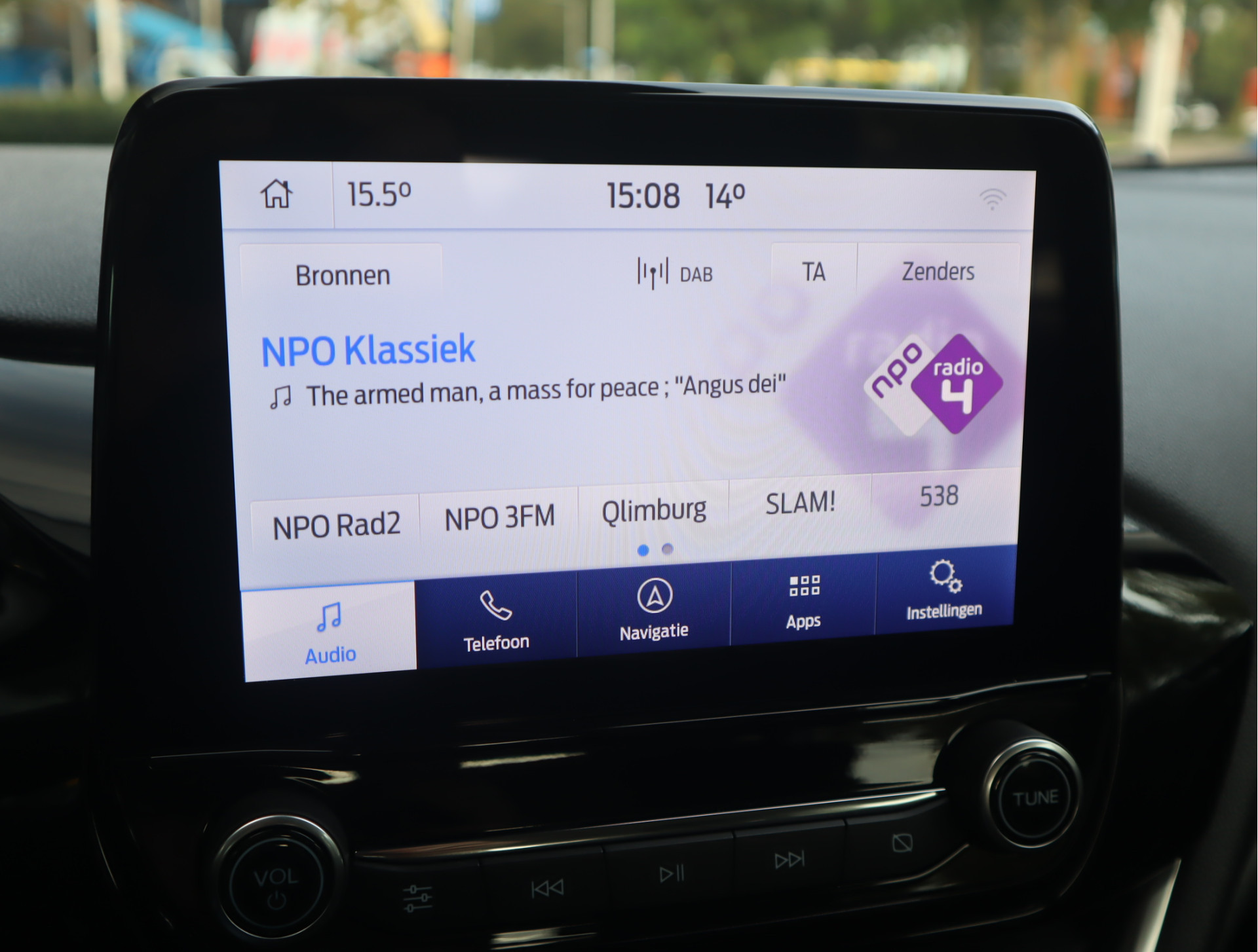 Hoofdafbeelding Ford Fiesta