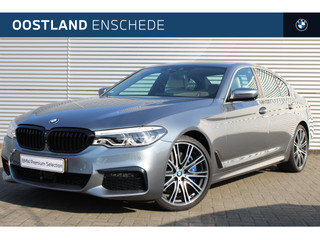 BMW 5 Serie 540i xDrive High Executive M Sport Automaat / Soft Close / Adaptieve LED / Comfort Access / Head-Up / Parking Assistant Plus / Gesture Control