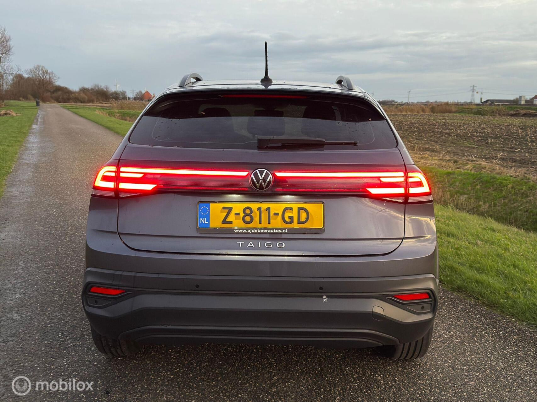 Hoofdafbeelding Volkswagen Taigo