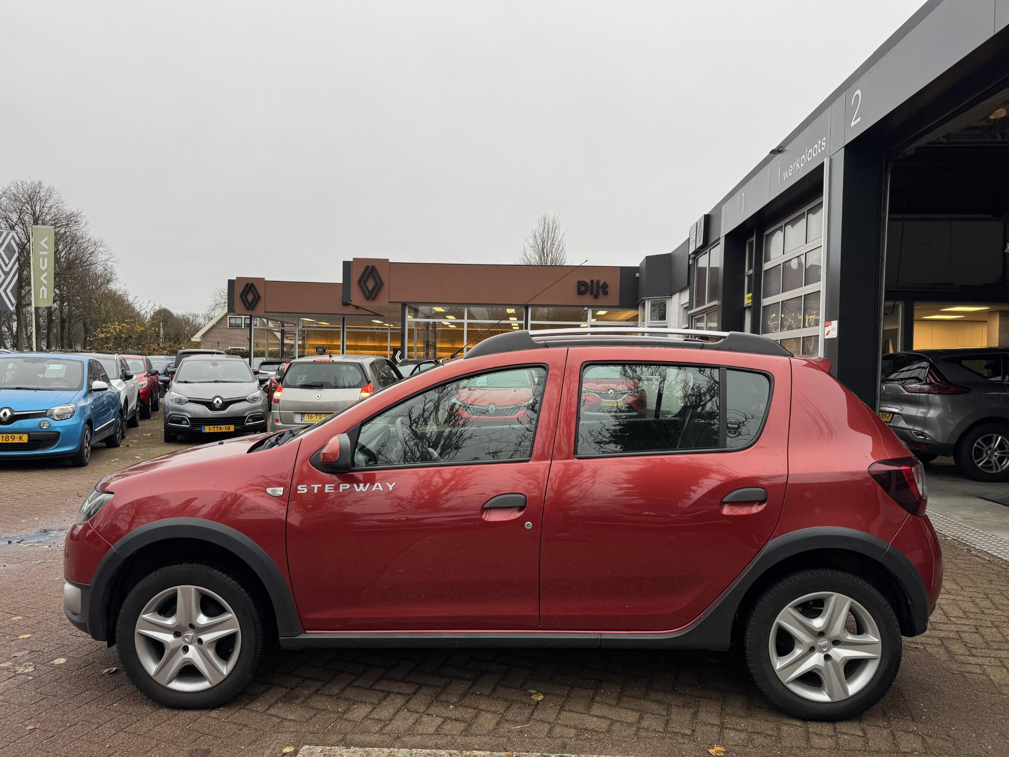 Hoofdafbeelding Dacia Sandero Stepway