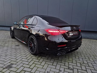 Mercedes-Benz C-Klasse Mercedes-Benz C-klasse AMG 63 S E Performance /INCL BTW /fabrieksgarantie - afbeelding nr 9
