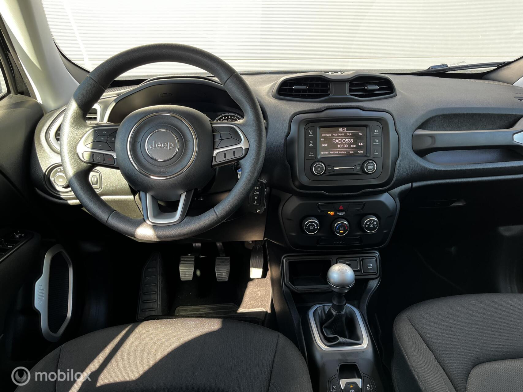 Hoofdafbeelding Jeep Renegade