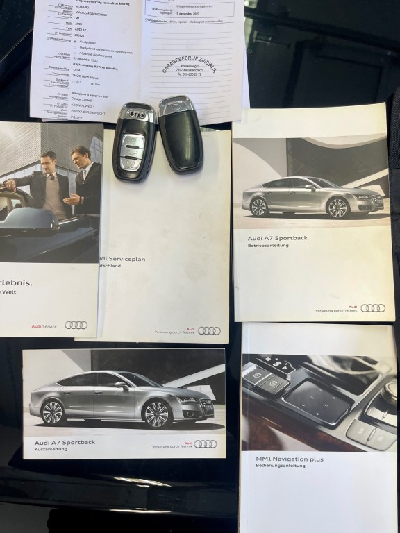 Hoofdafbeelding Audi A7