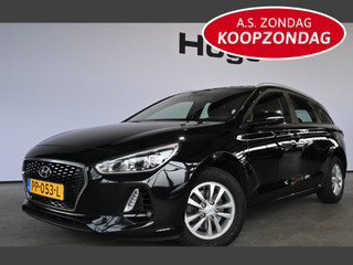 Hyundai i30 Wagon 1.4 T-GDI Comfort Clima Navigatie Camera Trekhaak Rijklaarprijs Inruil Mogelijk!