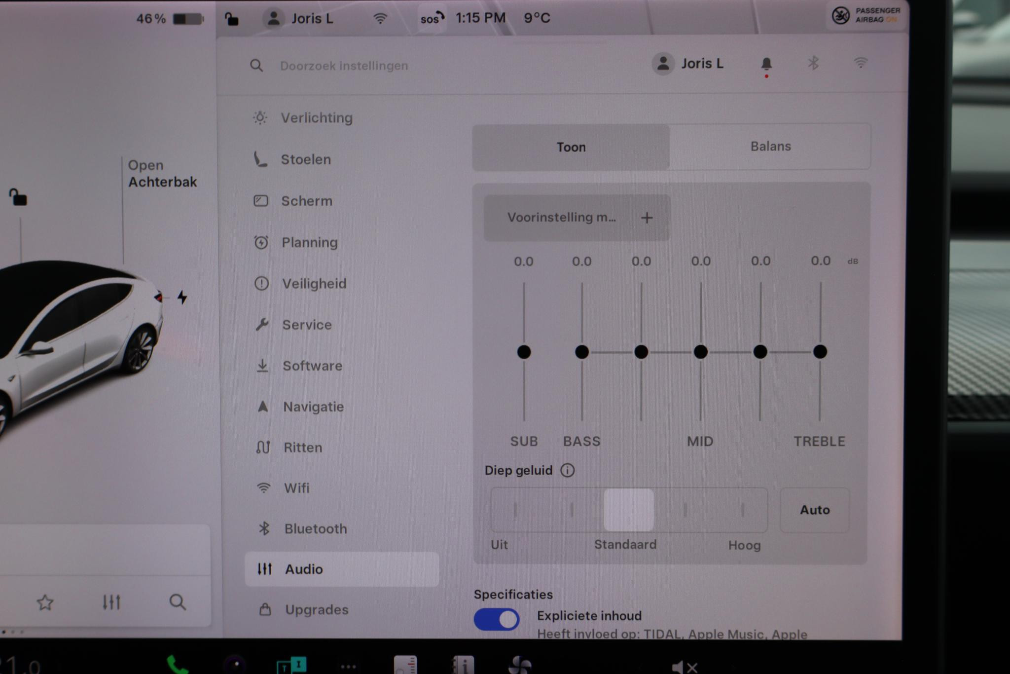 Hoofdafbeelding Tesla Model 3