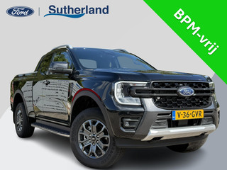 Ford Ranger 2.0 Super Cab EcoBlue Wildtrak  | 204pk | Technology Pack Advanced Trailer | Adaptieve Cruise