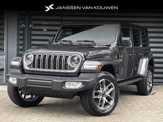 Jeep Wrangler Unlimited 4xe 380 Sahara ***VOORRAADAUTO***
