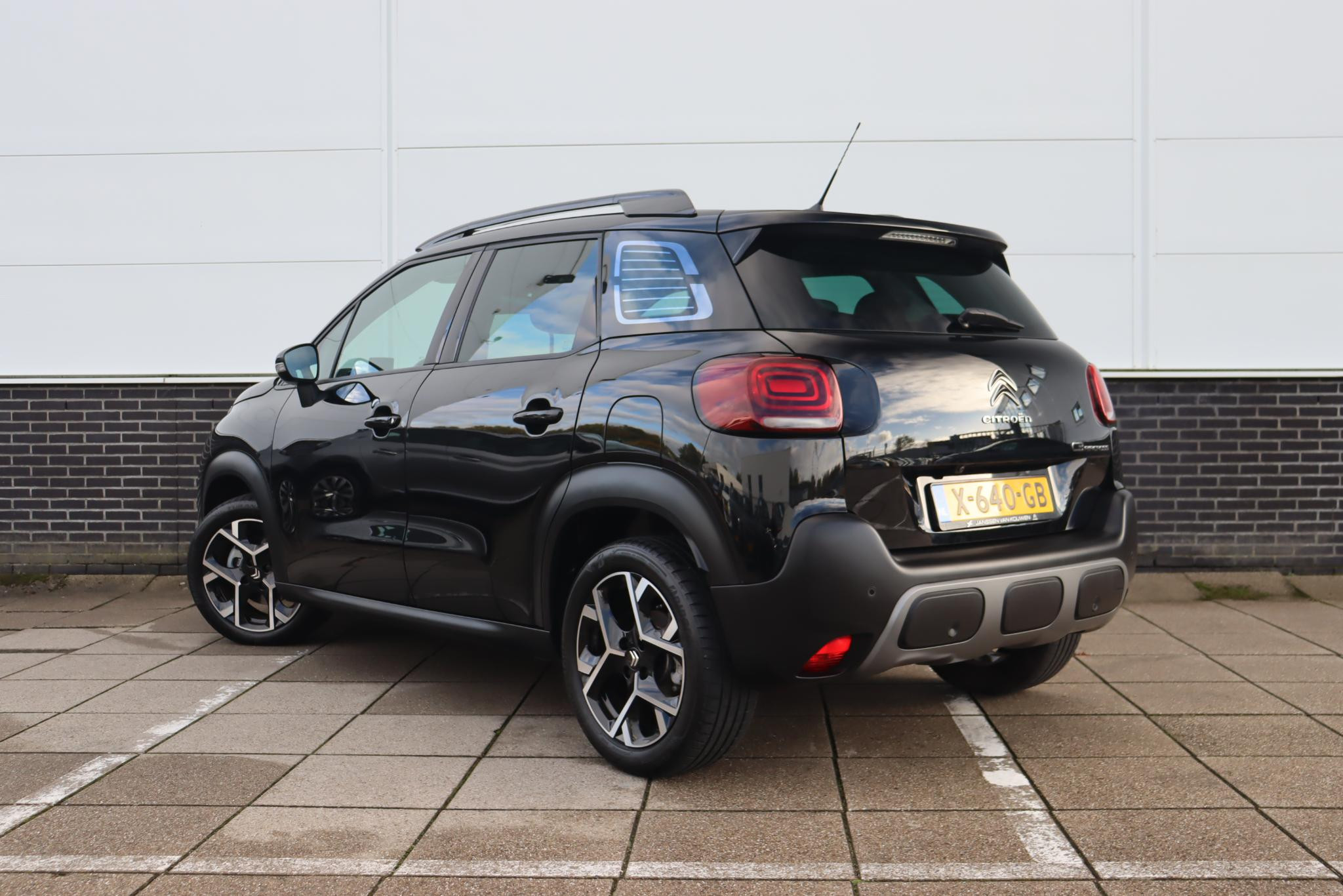 Hoofdafbeelding Citroën C3 Aircross