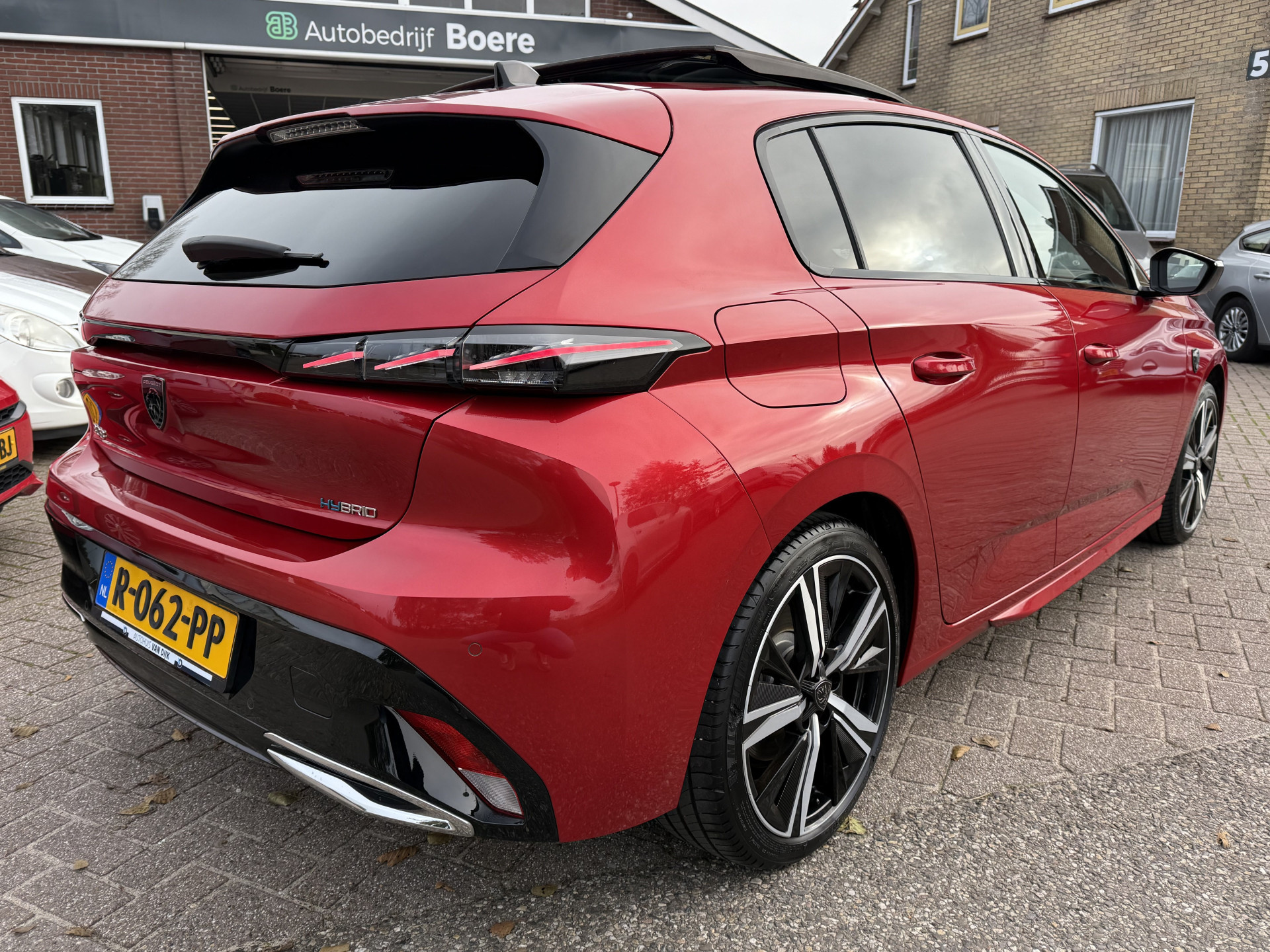 Hoofdafbeelding Peugeot 308