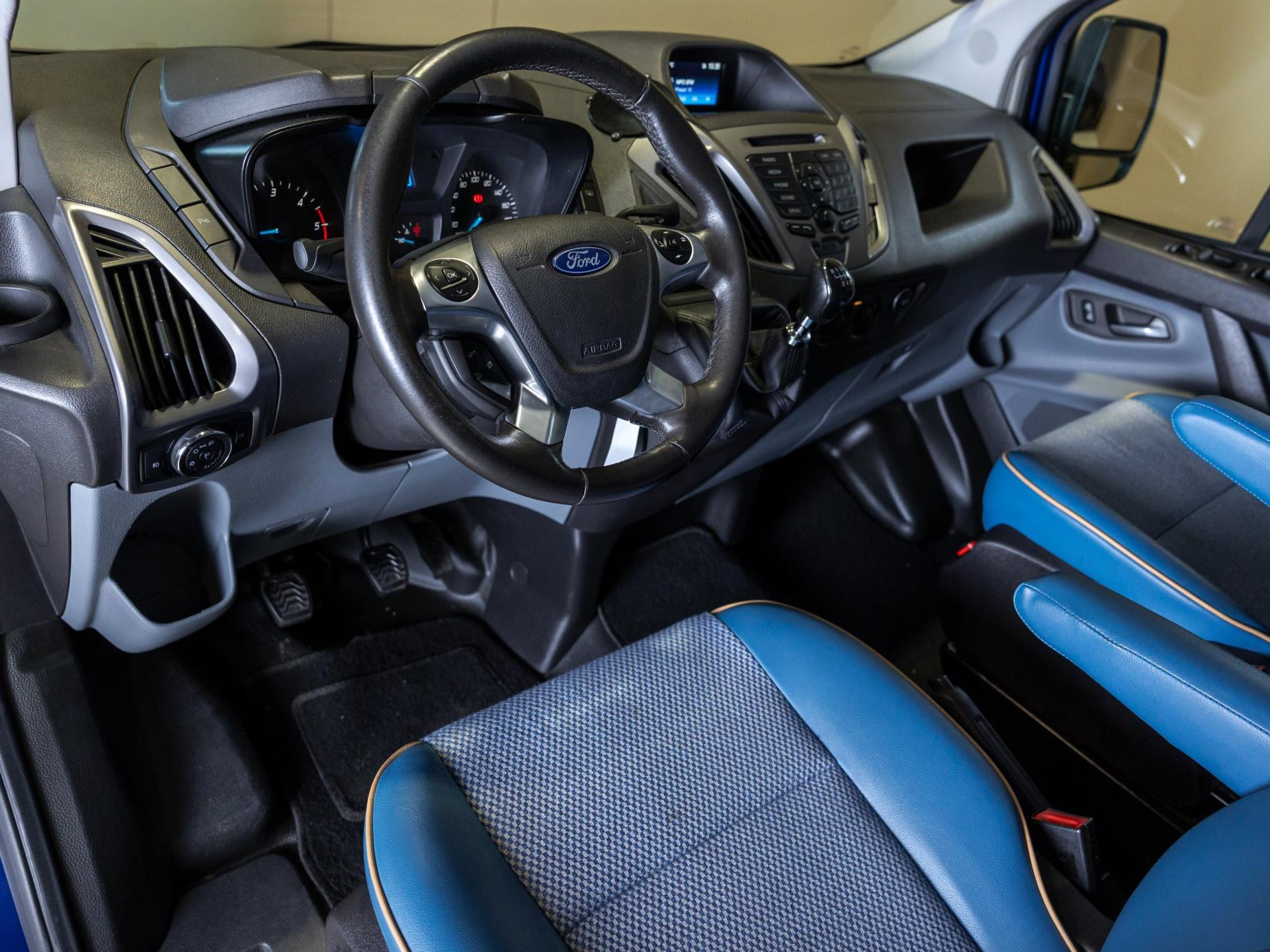 Hoofdafbeelding Ford Transit Custom