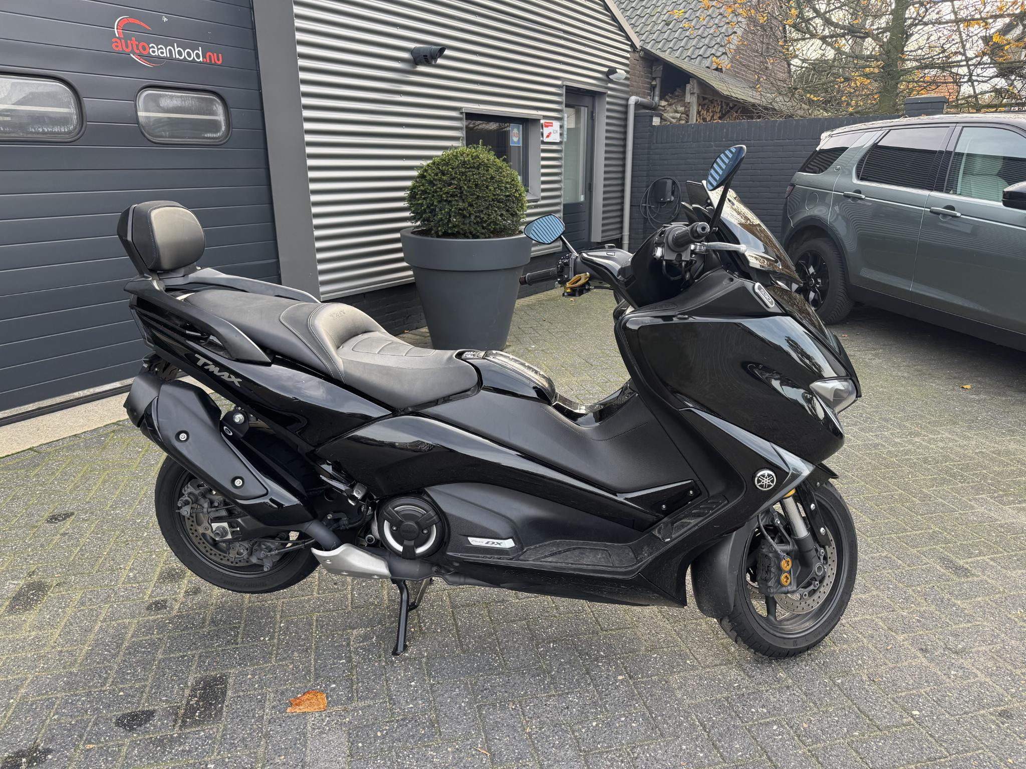 Hoofdafbeelding Yamaha T-MAX