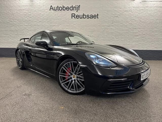 Porsche 718 Cayman S 2.5 TechArt 400PK PDK Leer PDLS CarPlay Incl 12Mnd Garan