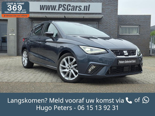 Seat Ibiza 1.0 TSI FR|LED|ACC|KEYLESS|Full-link|Lane|Virtual